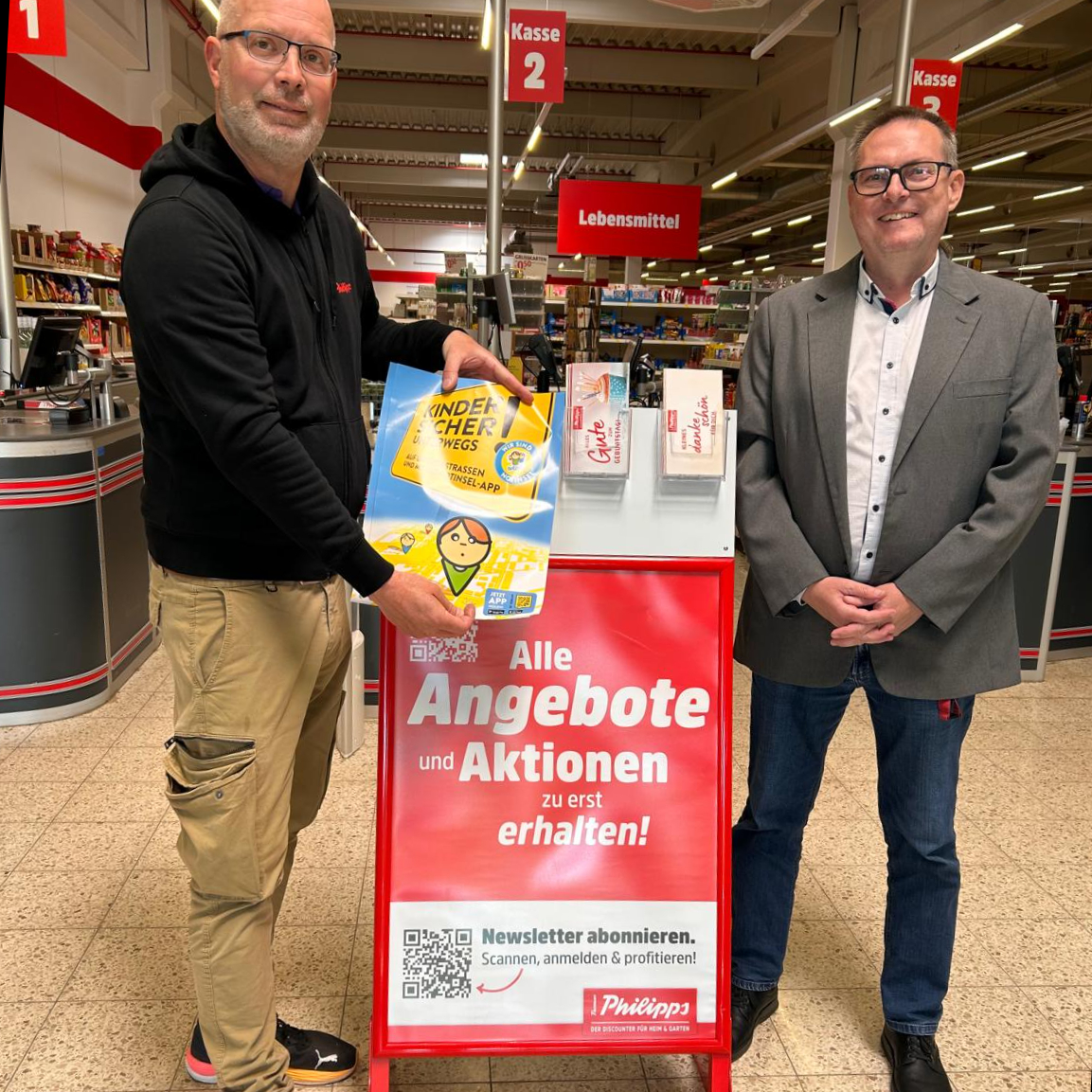 Neuer Notinsel- Standort :Thomas Phillipps Rostock Hinrichsdorf