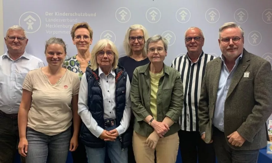 Der neue Vorstand im Landesverband 